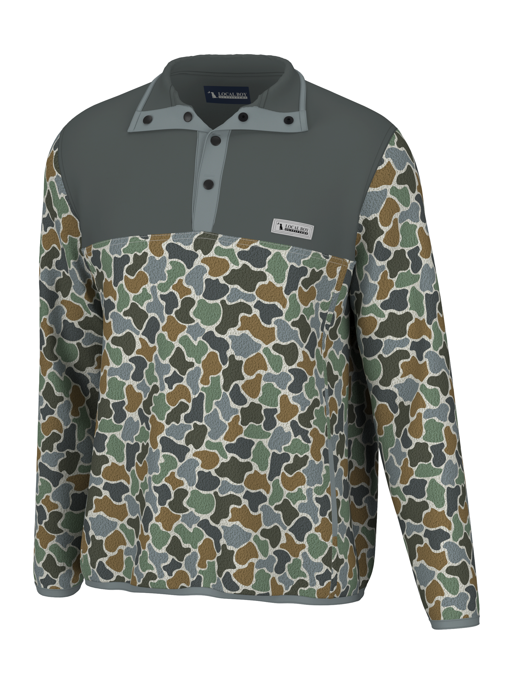 Youth Two Tone Quarter Snap shop-escape-outdoors