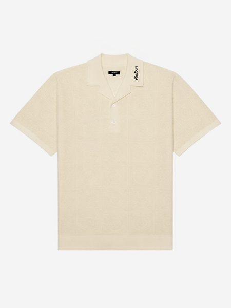 トップス feels. RESORT CROCHET POLO SHIRT BROWN Men's Resort Crochet Polo – Shop Escape Outdoors