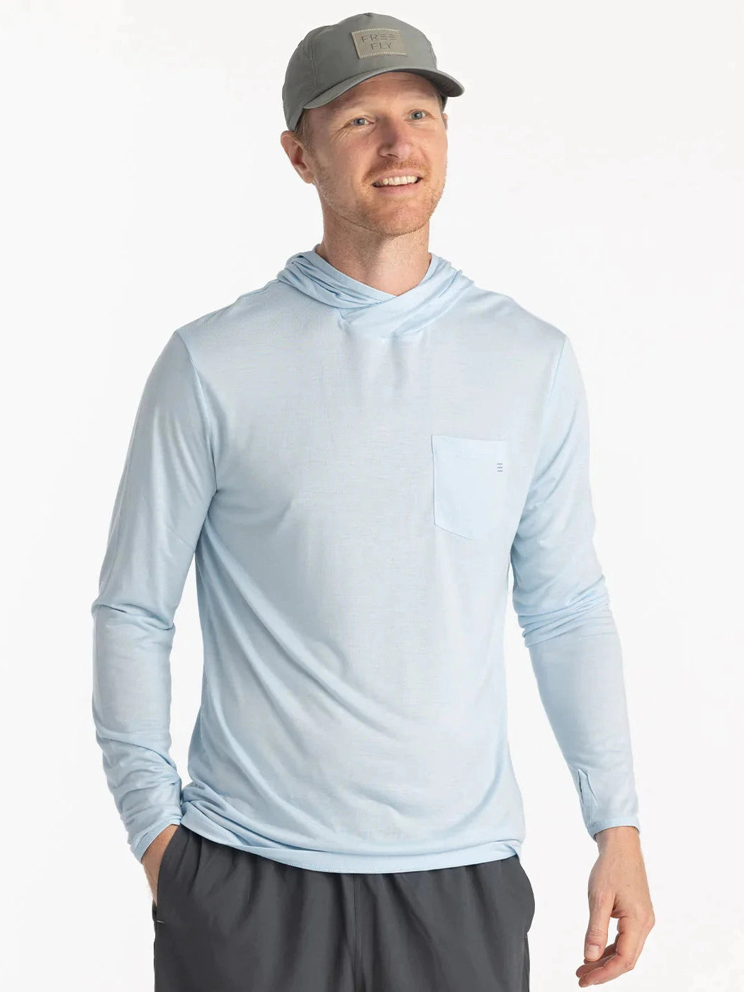 Men's Bamboo Lightweight Hoodie shop-escape-outdoors