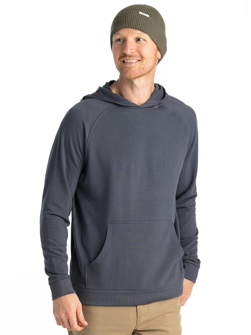 Men's Bamboo Lightweight Fleece Hoodie shop-escape-outdoors