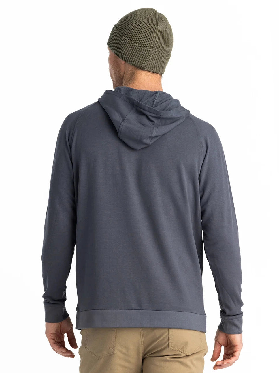 Men's Bamboo Lightweight Fleece Hoodie shop-escape-outdoors
