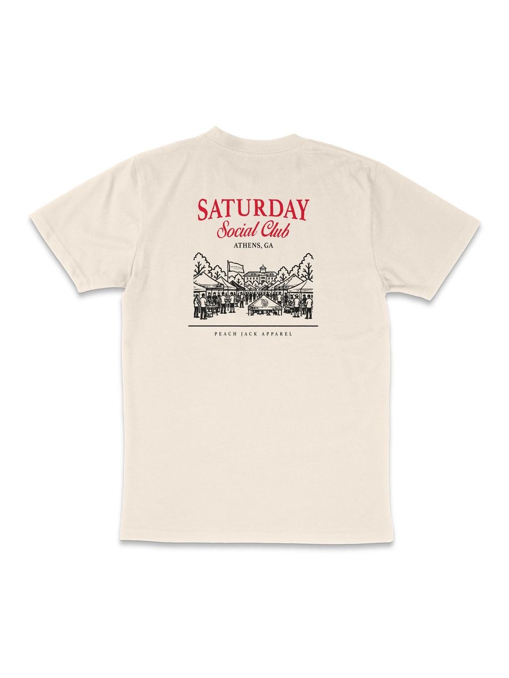 Saturday Social Club Pocket Tee shop-escape-outdoors