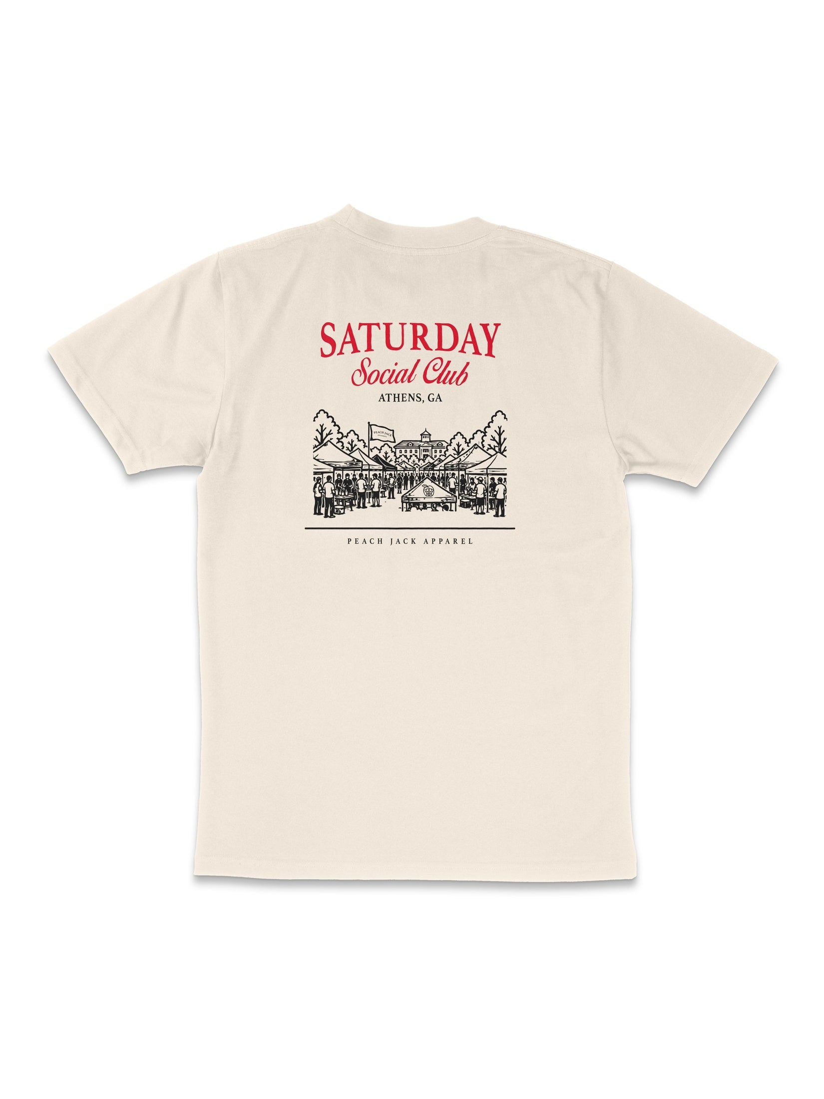 Saturday Social Club Pocket Tee shop-escape-outdoors
