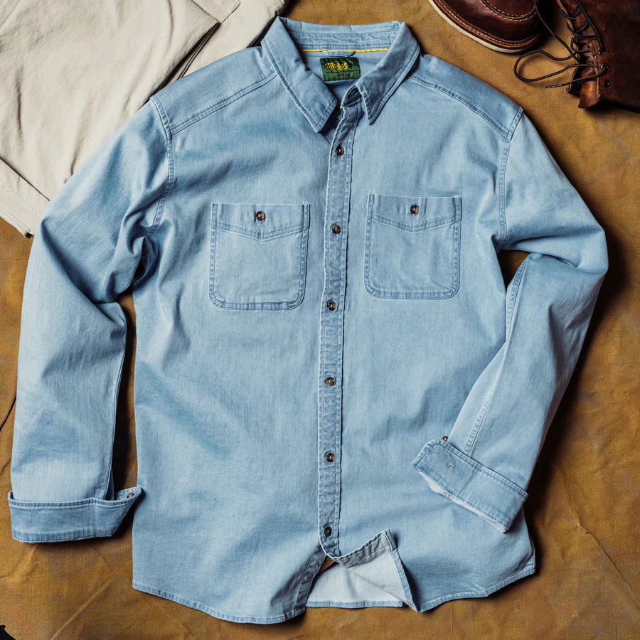 Delray Denim Shirt shop-escape-outdoors