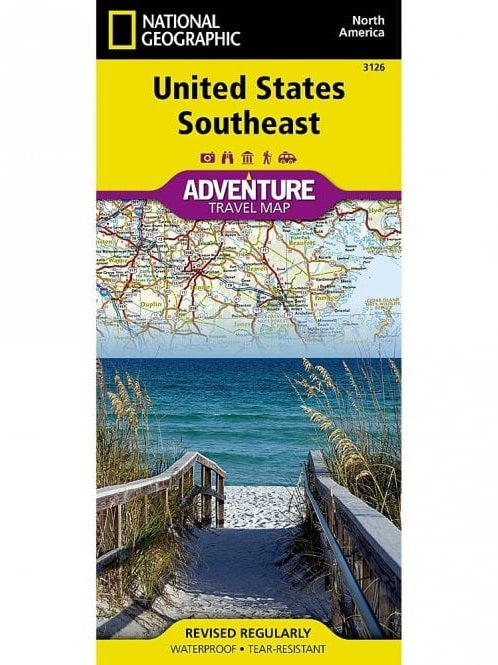 Road Map & Guide shop-escape-outdoors