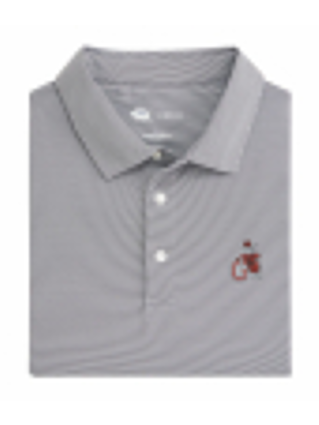 UGA G Dog Hairline Stripe Performance Polo - Shop Escape Outdoors