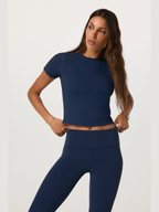 Women's Pose Fitted Tee shop-escape-outdoors