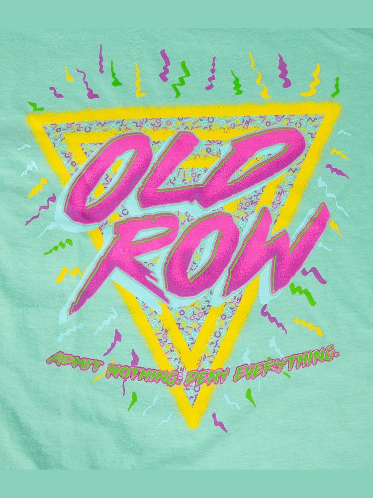 Men's Old Row Retro Triangle 2.0 Pocket Tee shop-escape-outdoors
