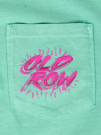 Men's Old Row Retro Triangle 2.0 Pocket Tee shop-escape-outdoors