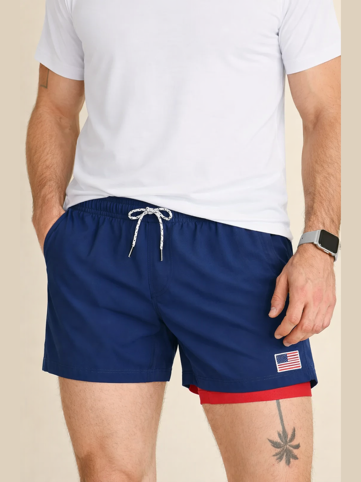 Men's The Out of the Blues 5.5" Lined Classic Swim Trunk shop-escape-outdoors