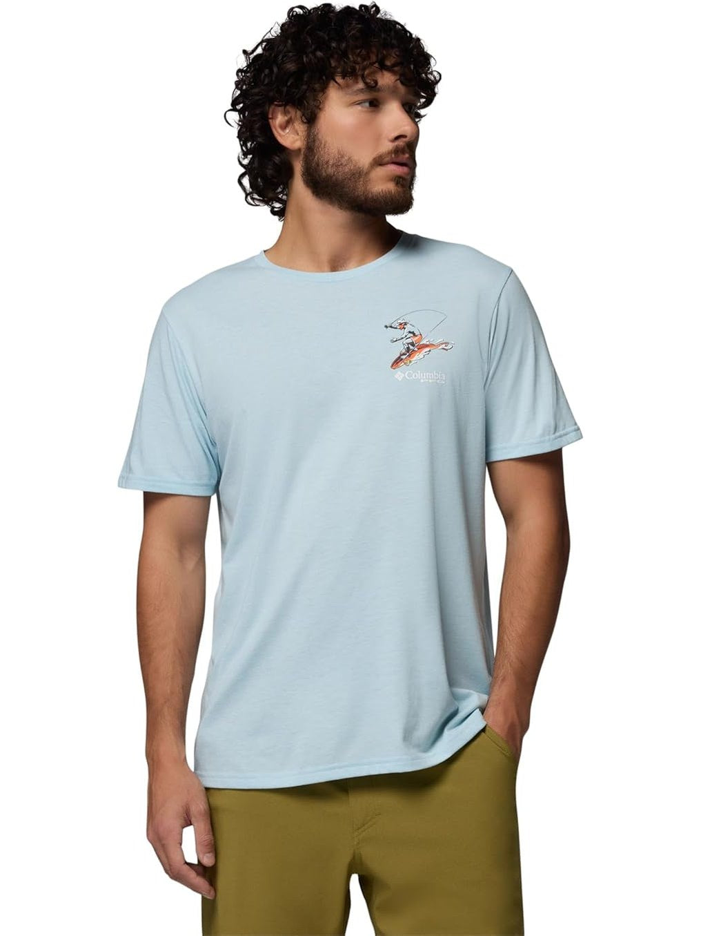 PFG Uncharted Graphic Short Sleeve Tee shop-escape-outdoors