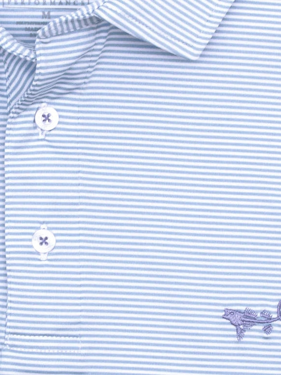 Men's Performance Stripe Polos shop-escape-outdoors