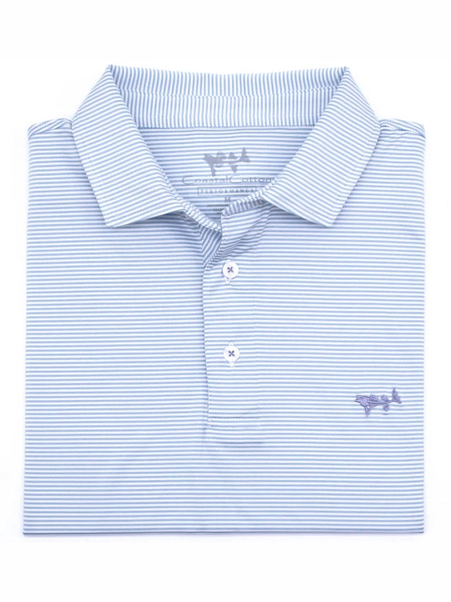 Men's Performance Stripe Polos shop-escape-outdoors