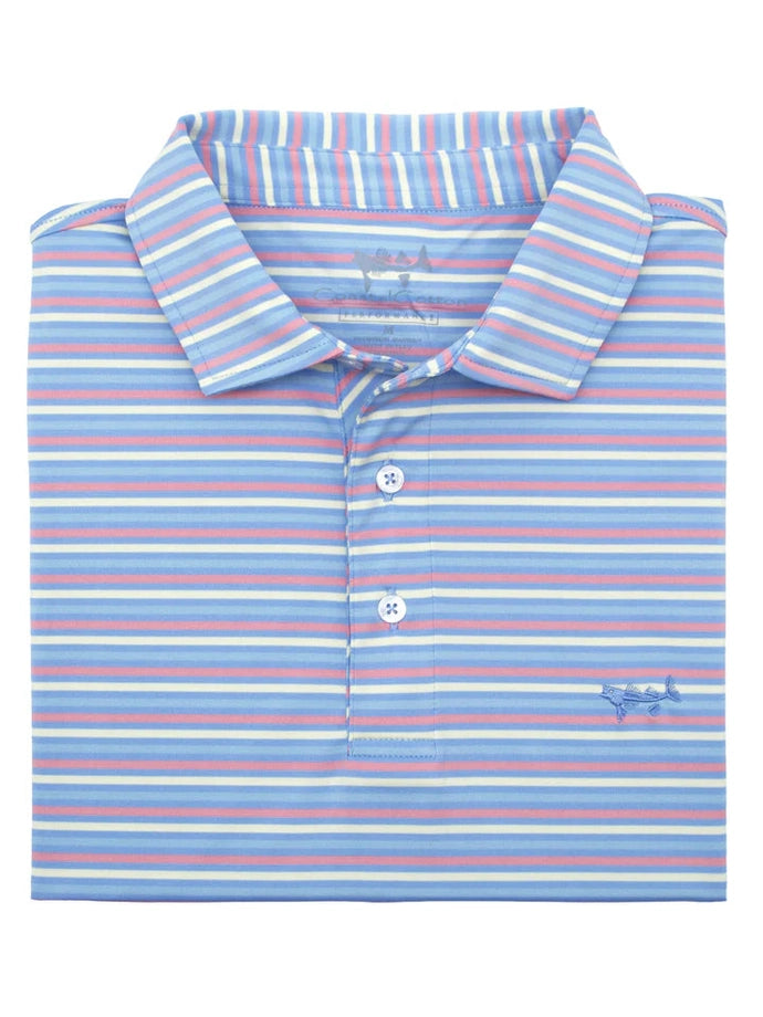 Men's Performance Stripe Polos shop-escape-outdoors