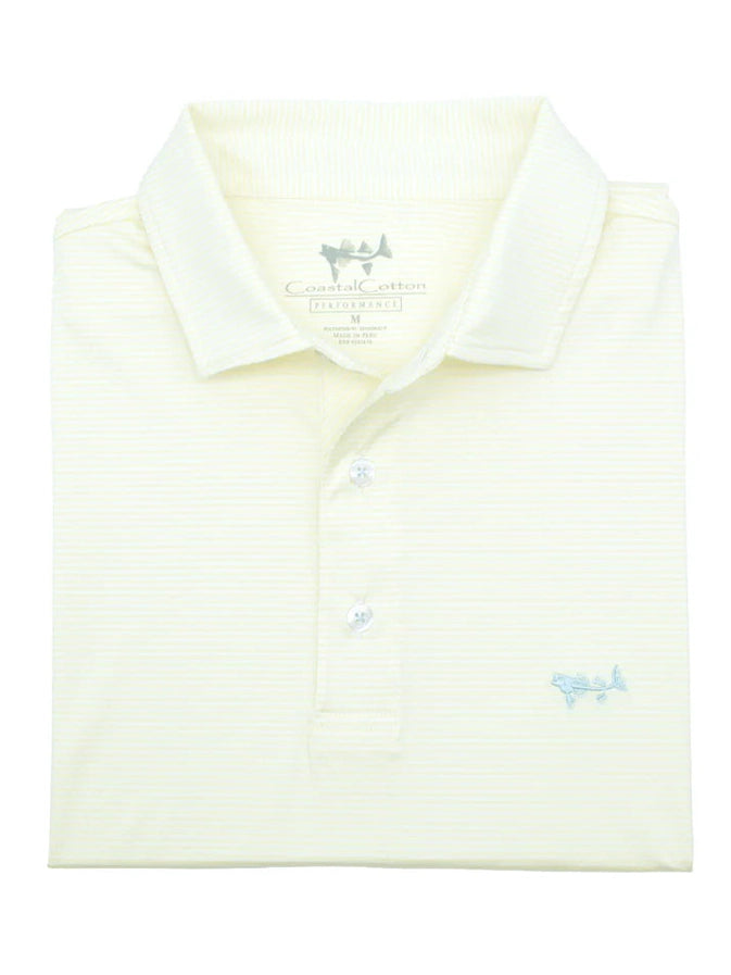 Men's Performance Stripe Polos shop-escape-outdoors