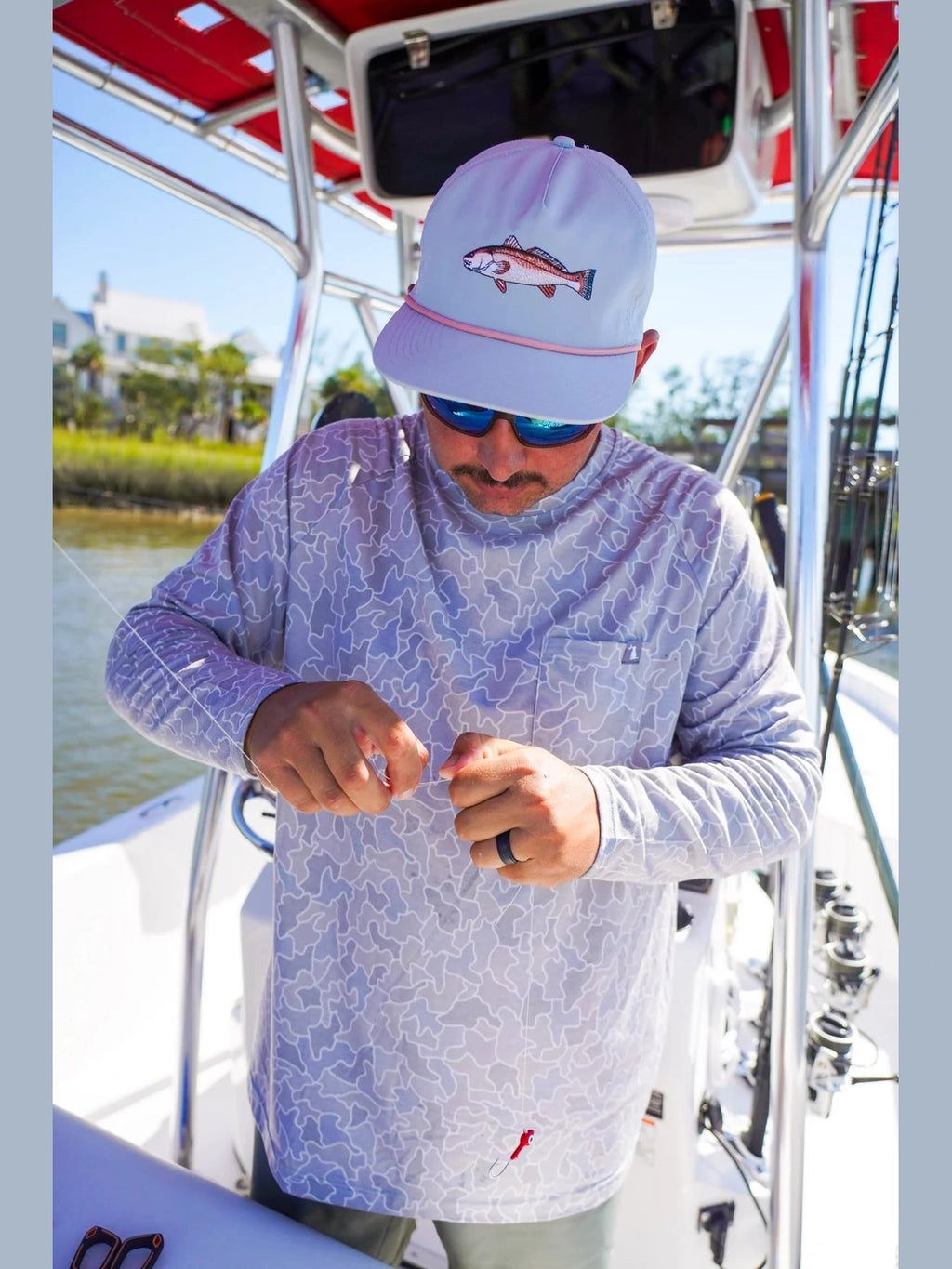 Redfish Low Profile Rope Hat shop-escape-outdoors