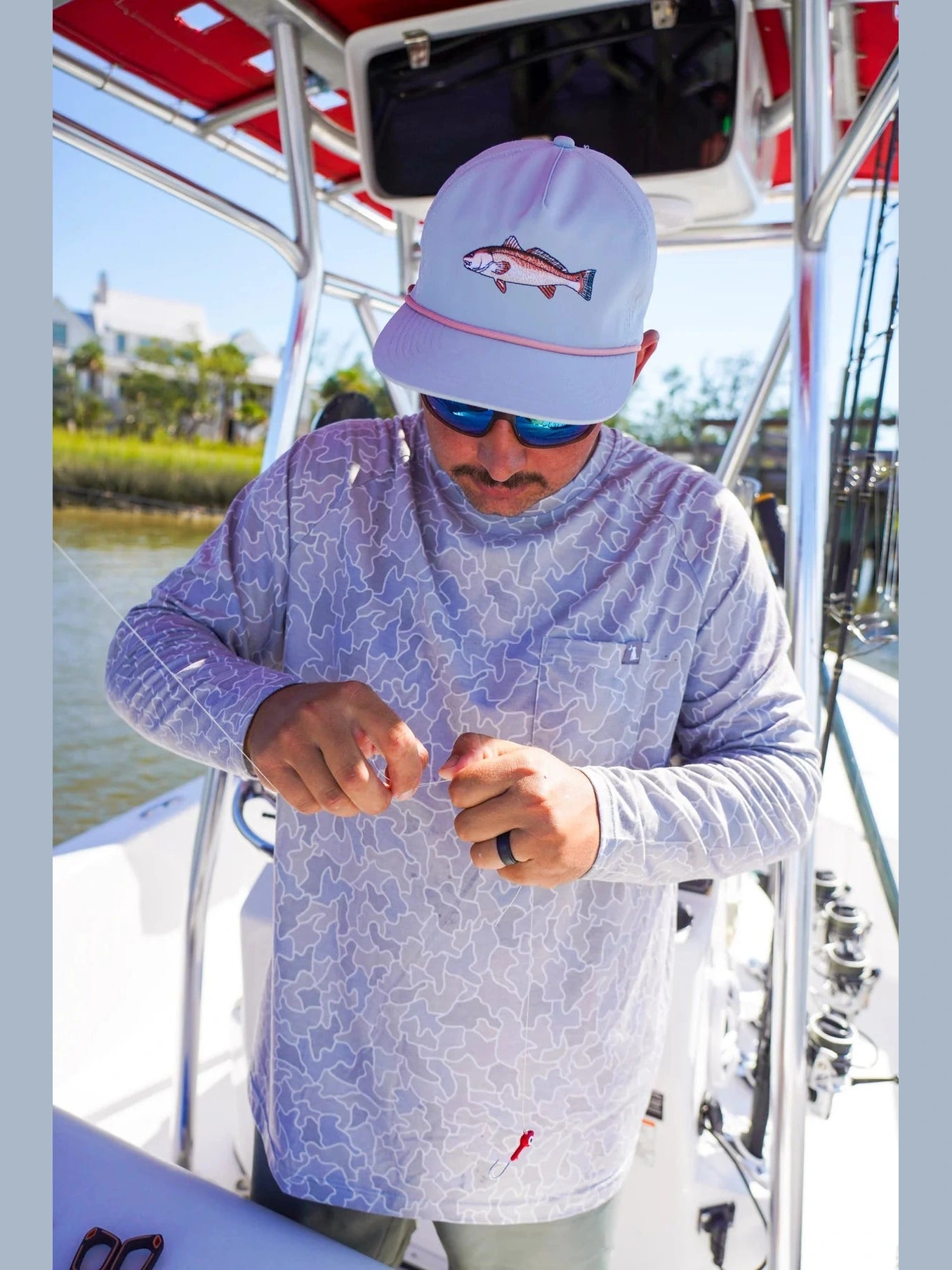 Redfish Low Profile Rope Hat shop-escape-outdoors