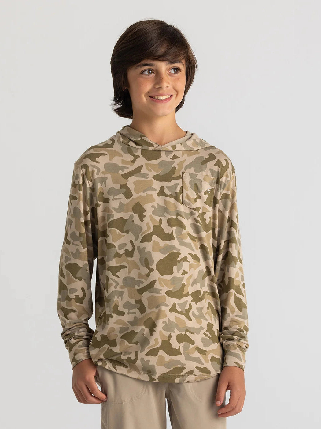 Youth Bamboo Shade Hoodie shop-escape-outdoors