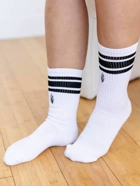 Movement Logo Stripe Tube Socks shop-escape-outdoors