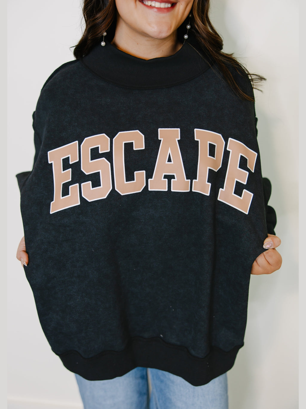 ESCAPE Mock Neck Sweatshirt shop-escape-outdoors