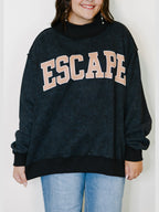 ESCAPE Mock Neck Sweatshirt shop-escape-outdoors