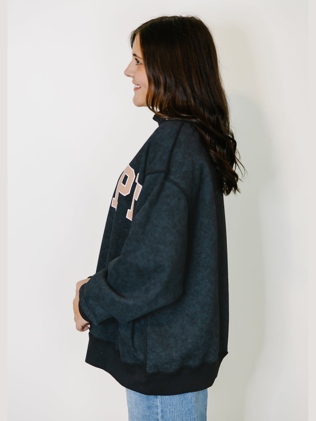 ESCAPE Mock Neck Sweatshirt shop-escape-outdoors