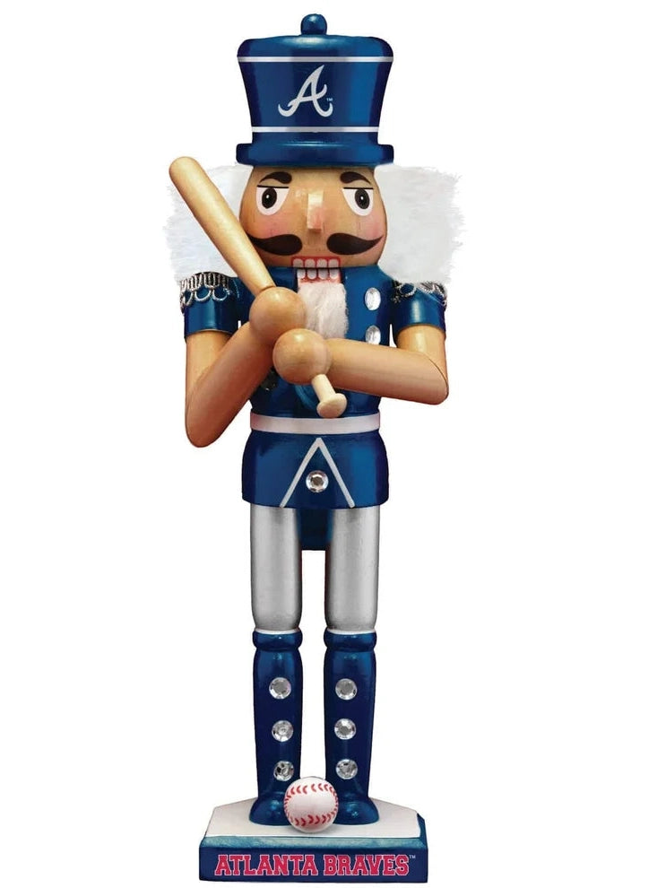 Atlanta Braves - Collectible Nutcracker shop-escape-outdoors
