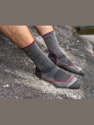 Men's Light Hiker Lightweight Crew w/ Cushion shop-escape-outdoors