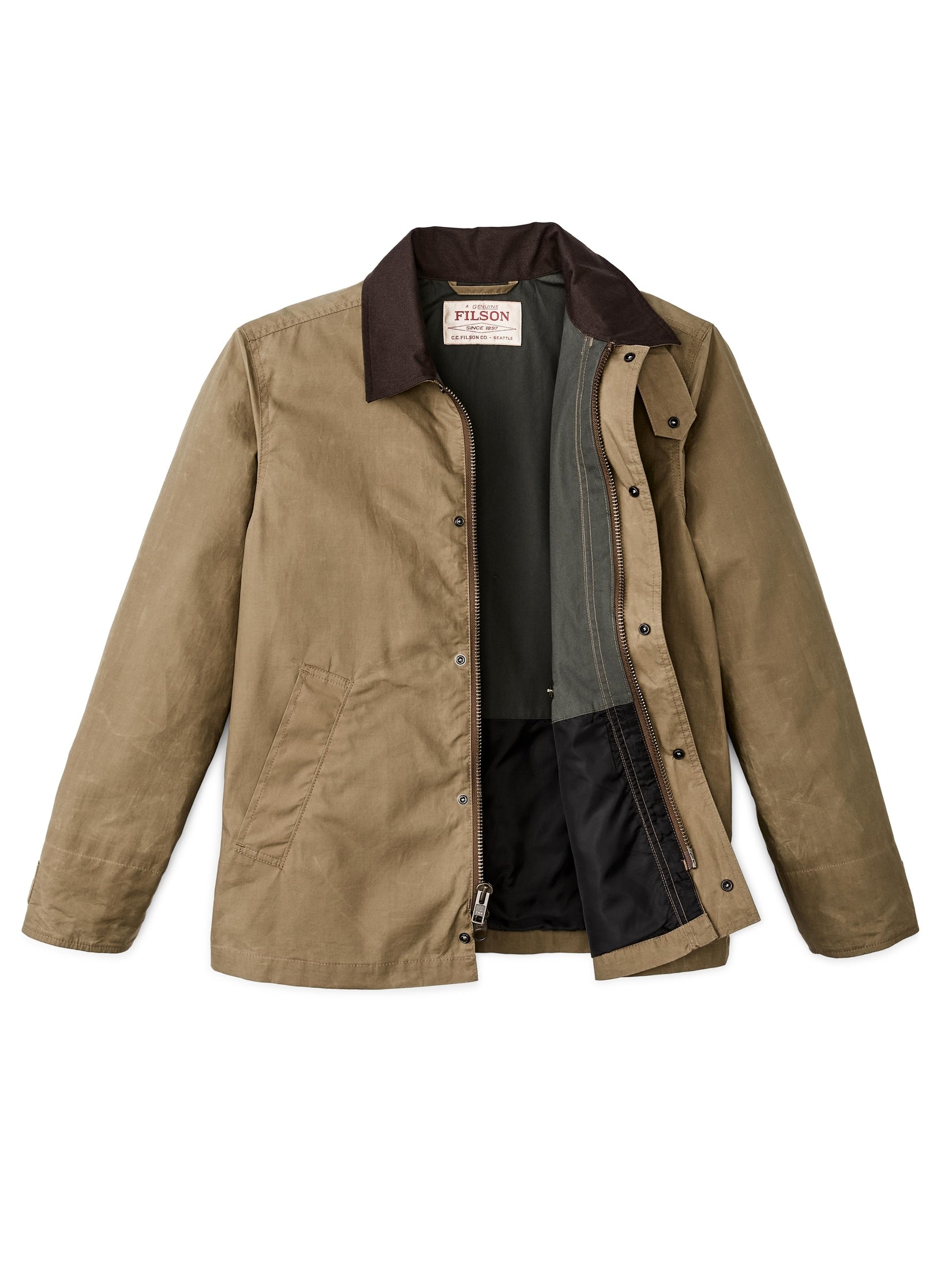 Dry Wax Short Field Jacket shop-escape-outdoors