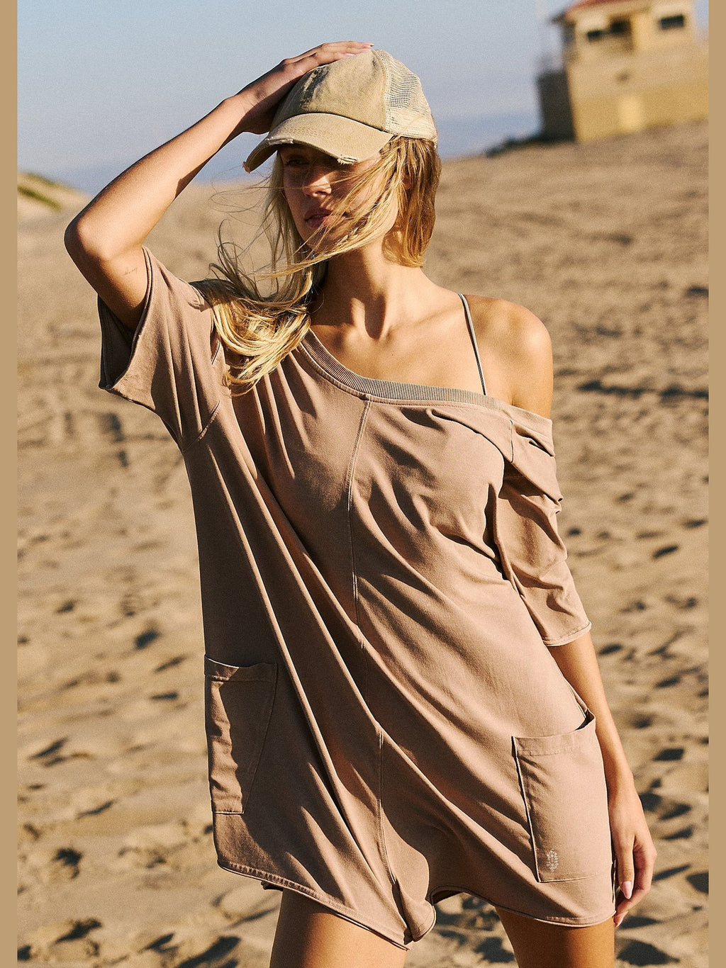 Hot Shot Tee Romper shop-escape-outdoors