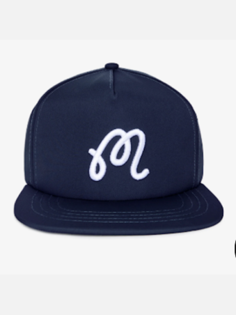 M Snapback Hat shop-escape-outdoors