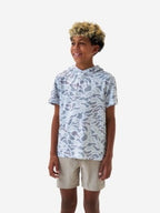 Youth Short Sleeve Performance Hoodie shop-escape-outdoors