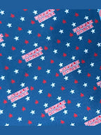Waffle House Stars Swim Trunk - Ensign Blue 6" shop-escape-outdoors