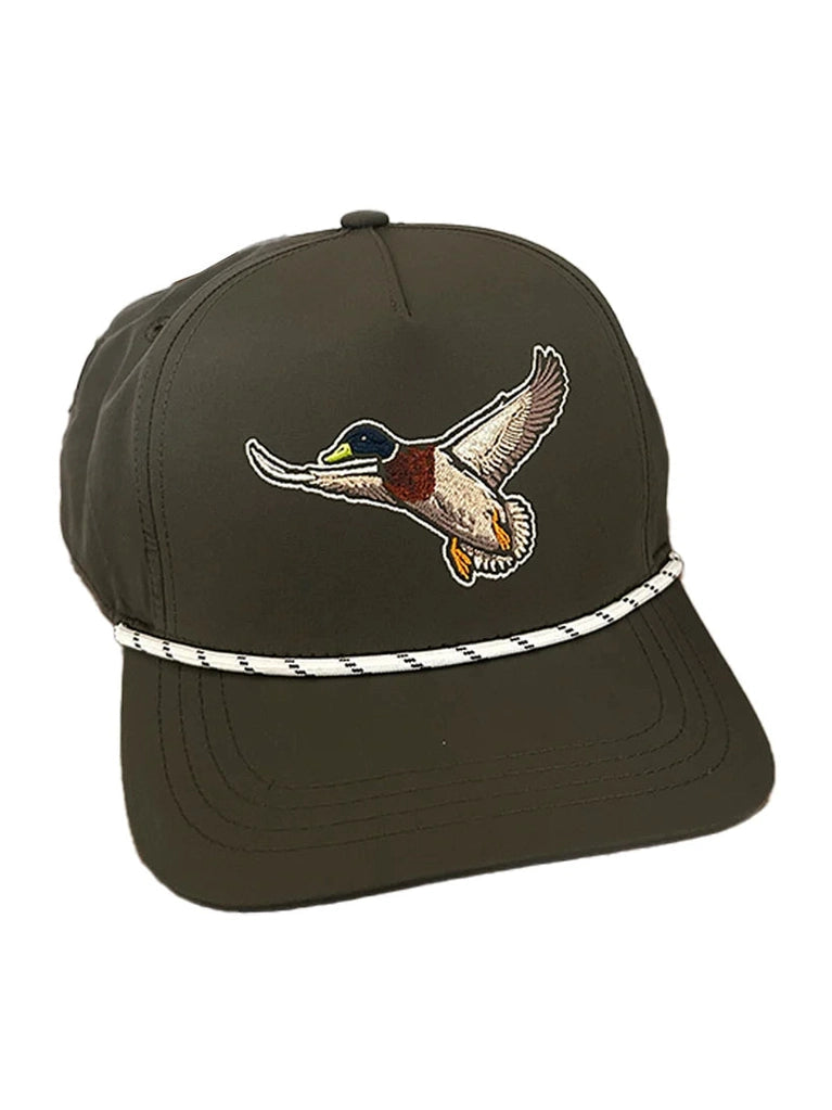 Wood Duck 5 Panel Performance Hat shop-escape-outdoors