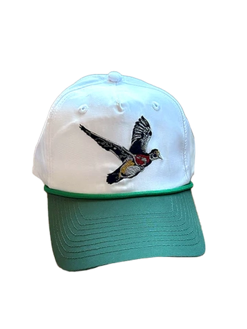 Wood Duck 5 Panel Performance Hat shop-escape-outdoors