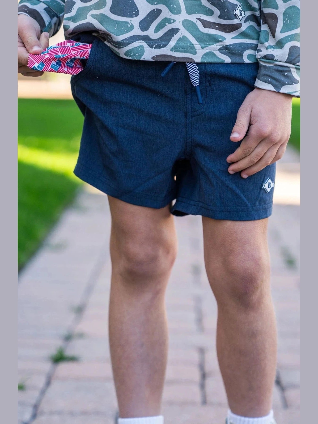 Youth Athletic Shorts shop-escape-outdoors