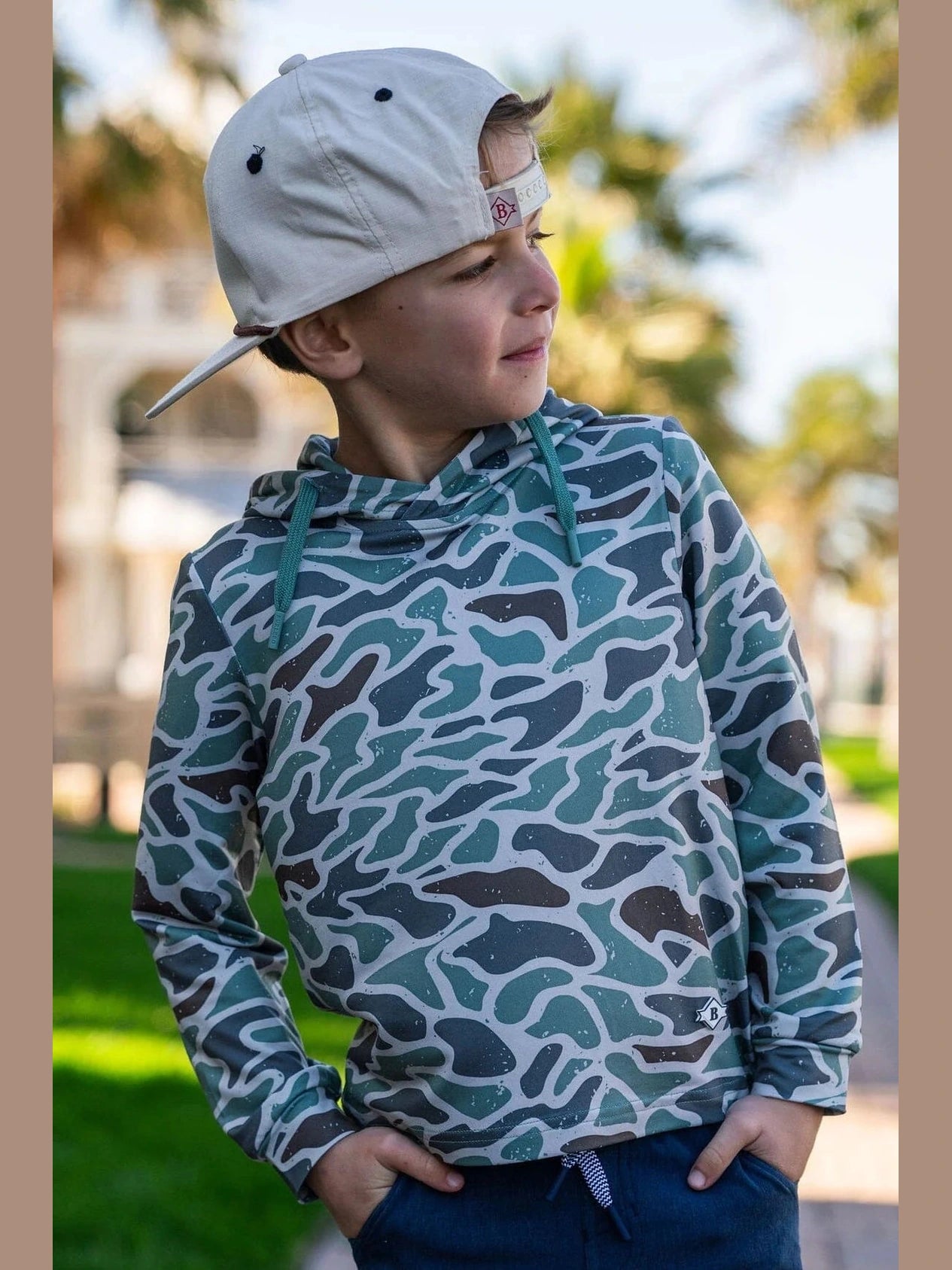 Youth Performance Hoodie shop-escape-outdoors