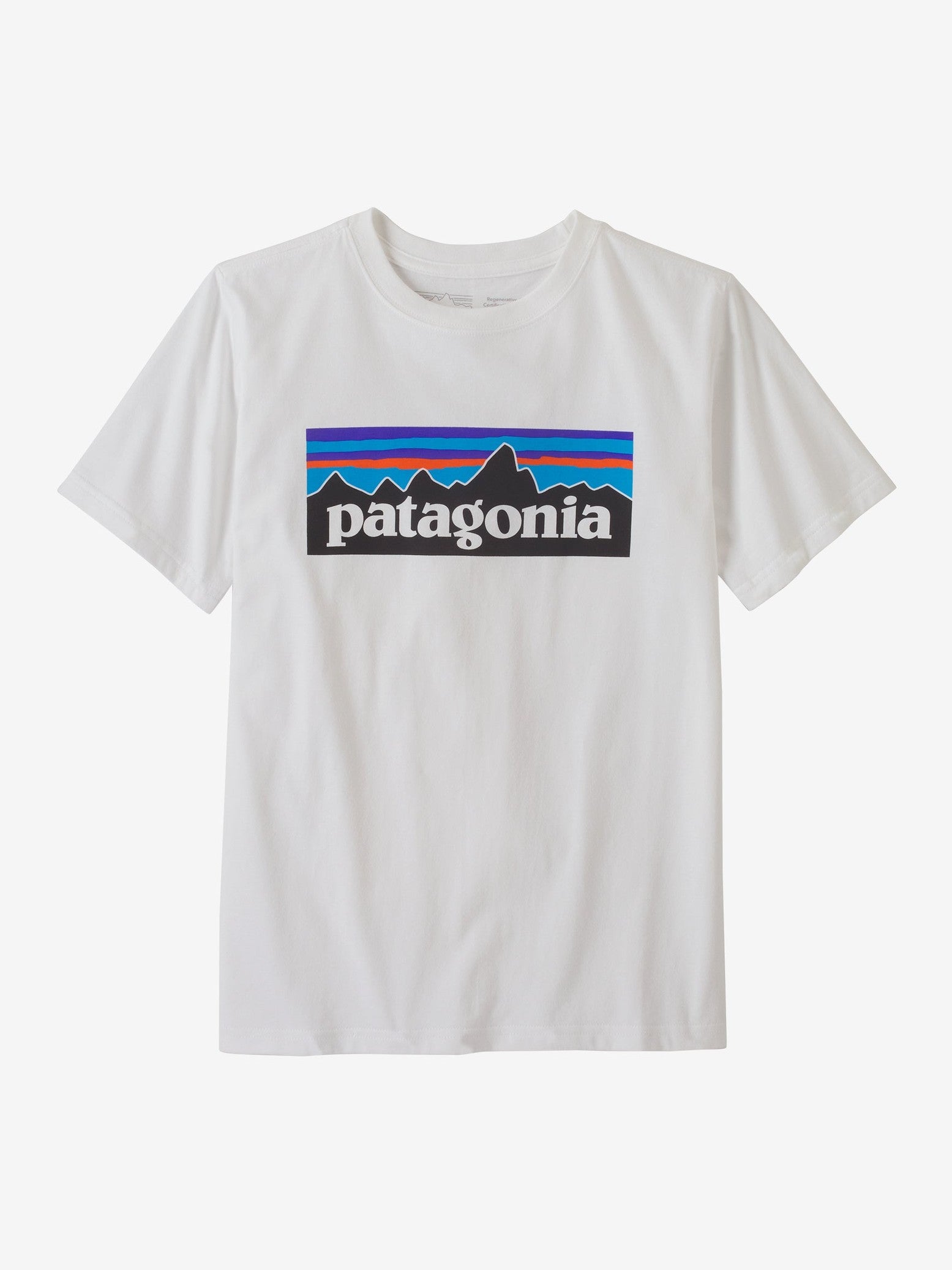 Kid's Regenerative Organic P-6 Logo T-Shirt shop-escape-outdoors
