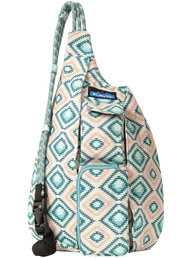 Kavu Women\'s Multicolor Diamond Pattern Backpack Kavu | Bags | Kavu Multicolor Diamond Pattern Bag | Poshmark main image 2