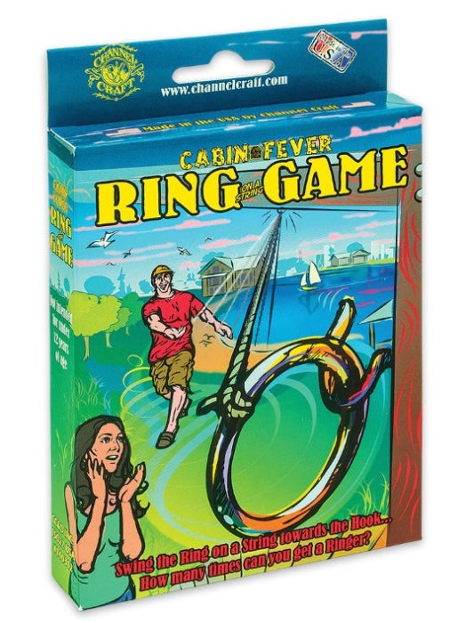 Cabin Fever Ring on a String Game shop-escape-outdoors