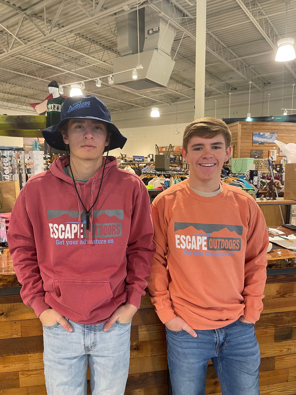 Escape Outdoors Hoodie shop-escape-outdoors