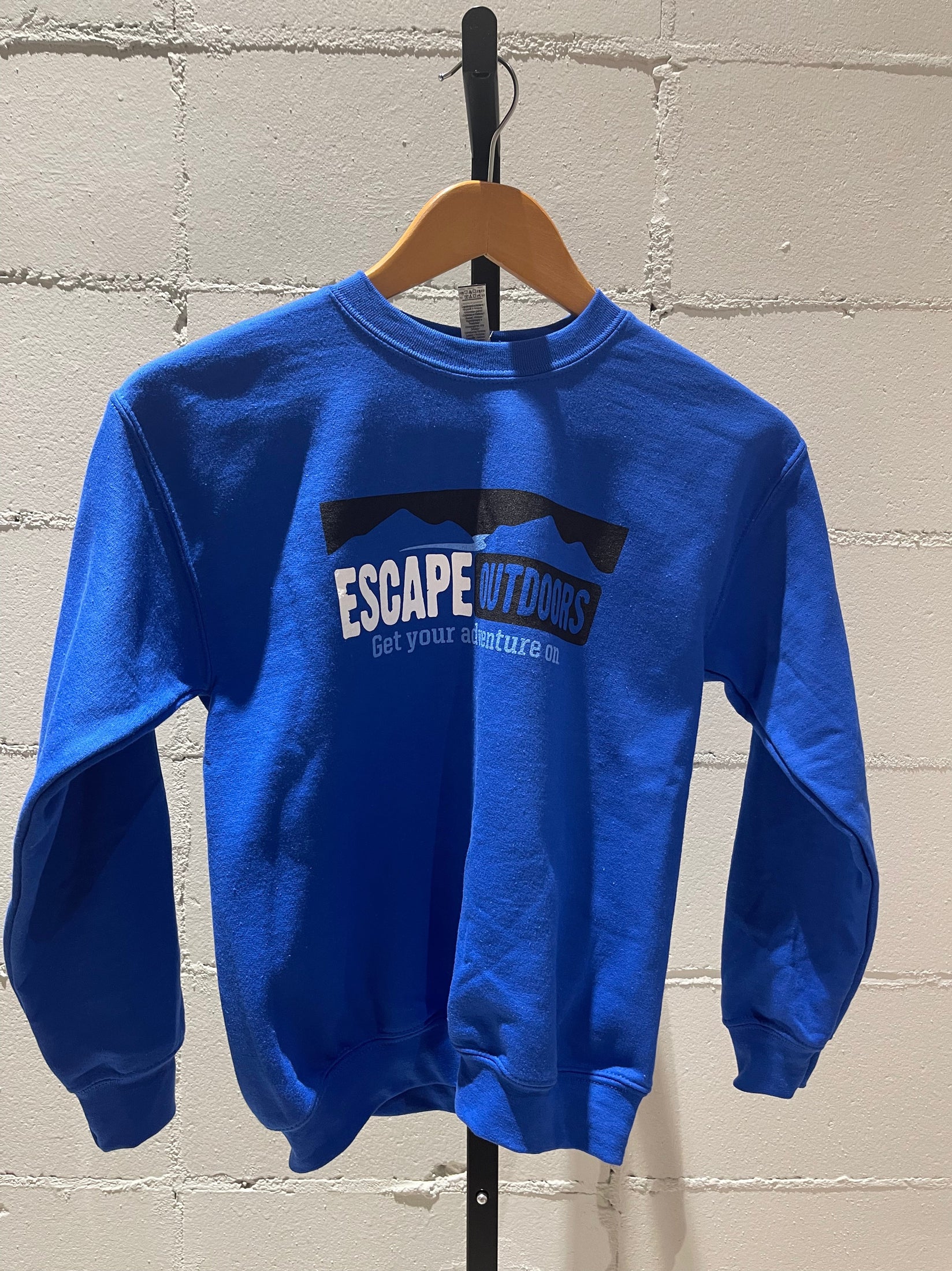 Kid's Escape Outdoors Sweatshirt shop-escape-outdoors