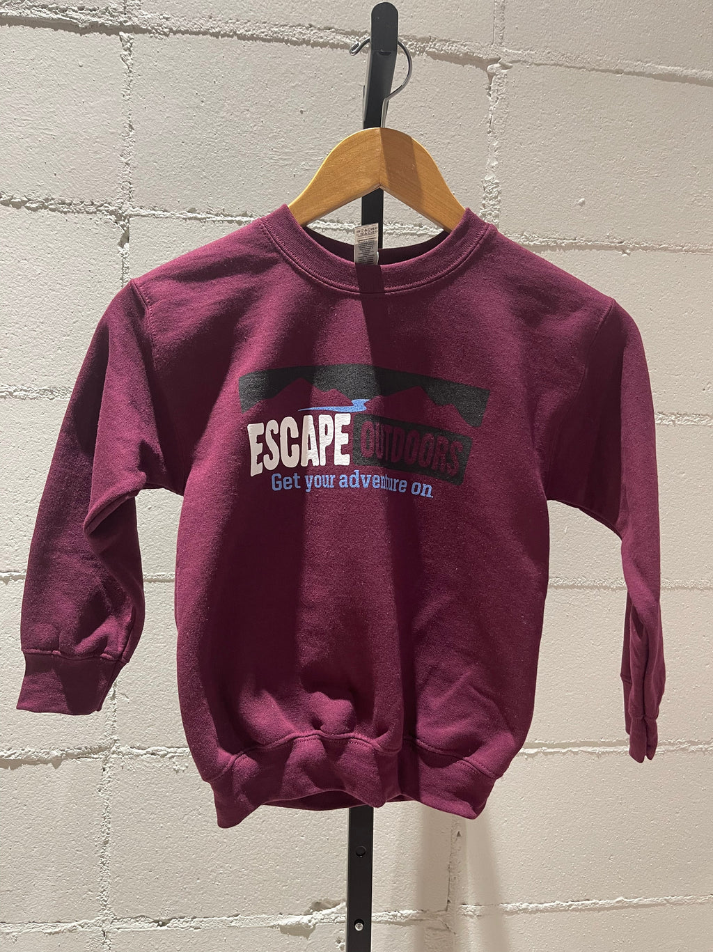 Kid's Escape Outdoors Sweatshirt shop-escape-outdoors