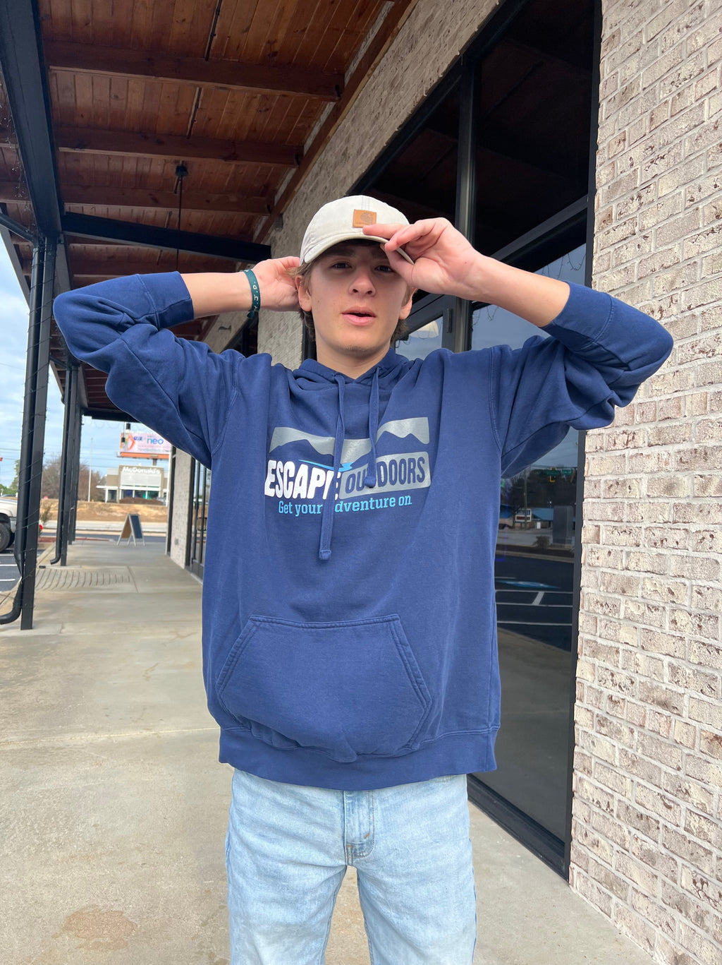 Escape Outdoors Hoodie shop-escape-outdoors