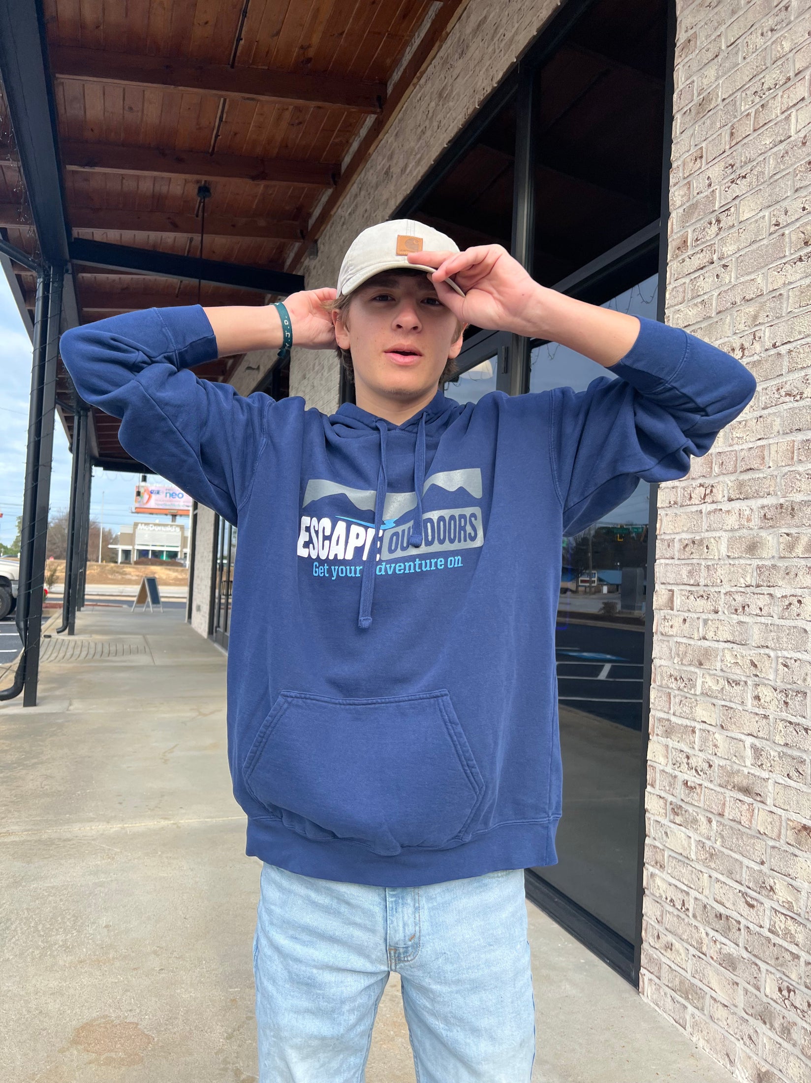 Escape Outdoors Hoodie shop-escape-outdoors