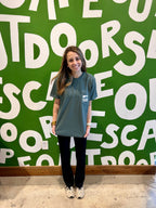 Khaki Logo SS Escape Tee shop-escape-outdoors