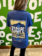 Khaki Logo SS Escape Tee shop-escape-outdoors