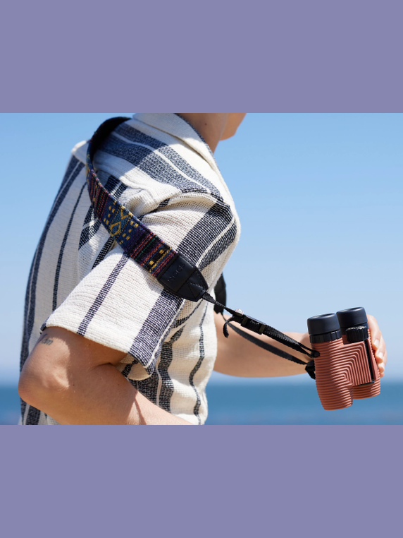 Woven Tapestry Binocular Strap shop-escape-outdoors