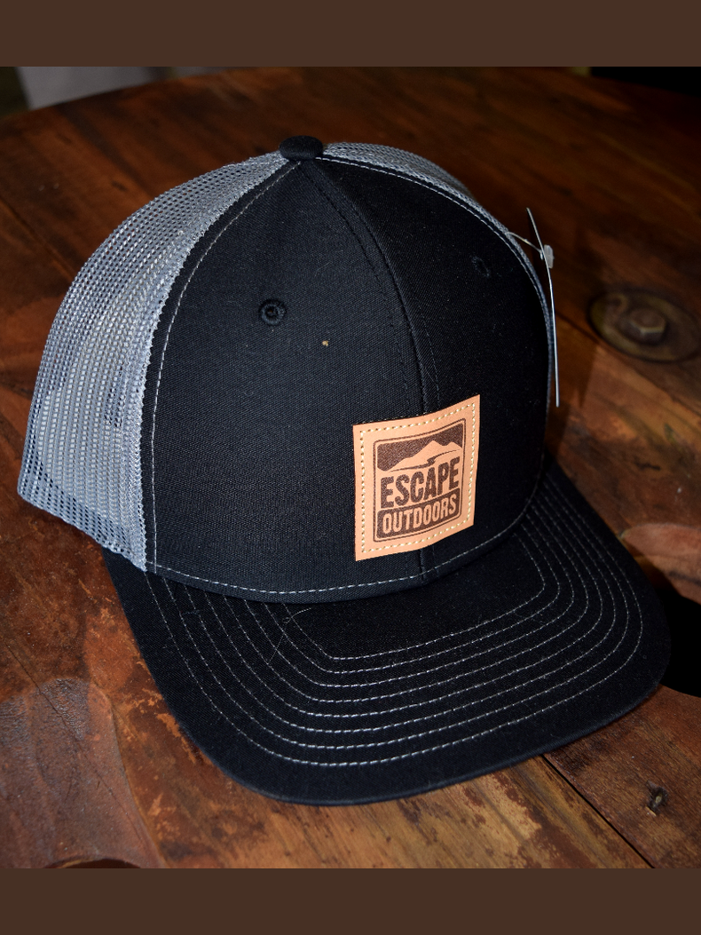Escape Leather Patch Trucker Hat shop-escape-outdoors