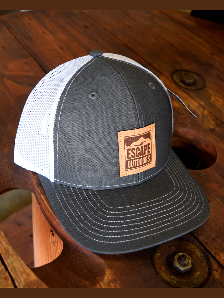 Escape Leather Patch Trucker Hat shop-escape-outdoors